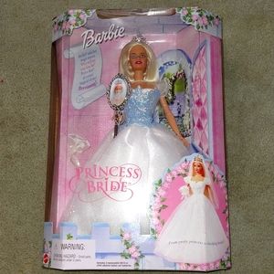 NWT Barbie Princess Bride Doll